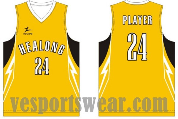 Black basketball jersey design sublimation