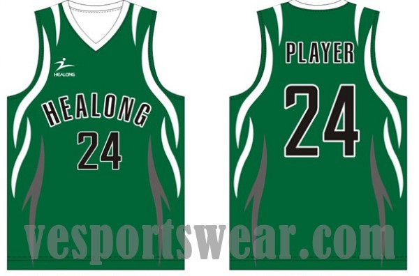 College basketball uniforms