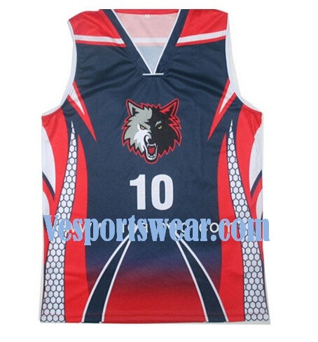 good price breathable blank basketball jersey