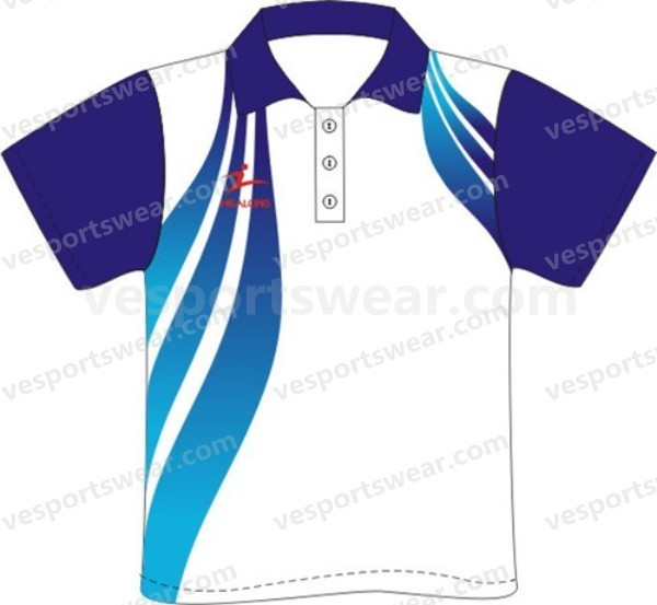 Full printed custom cricket jersey design