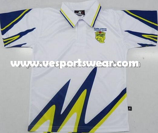 New style high quality cricket jersey
