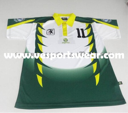 Wholesale cheap cricket team jersey design