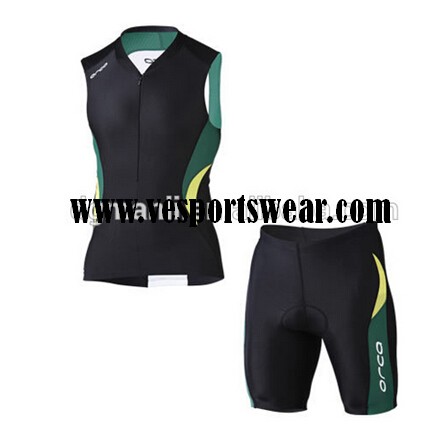 mens black short sleeve cycling sets