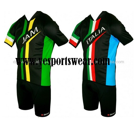 new custom short sleeve cycling sets