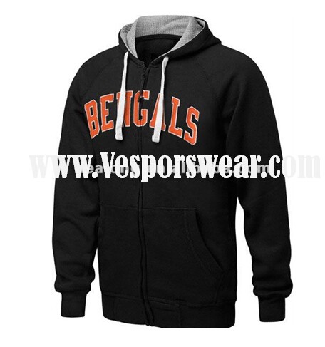 custom ultramodern black bright colored hoodies