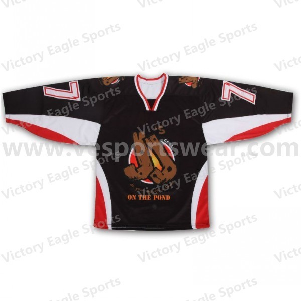 Canada team sublimated hockey jerseys