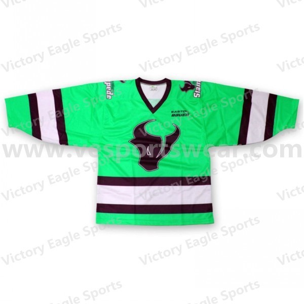 cheap new design custom made ice hockey jerseys