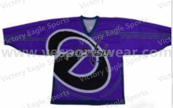 club team digitally sublimated ice hockey jersey