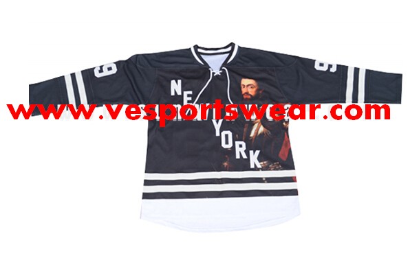 custom design european size hockey jerseys