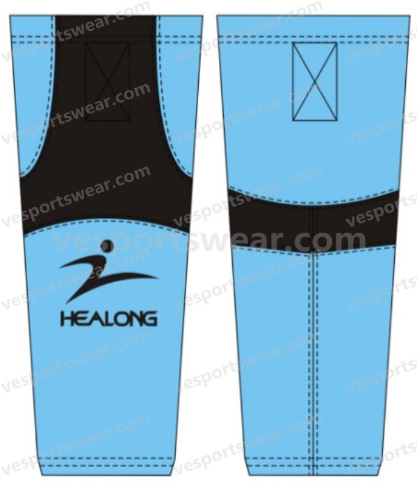 Sublimation 100% Polyester Ice Hockey Pants