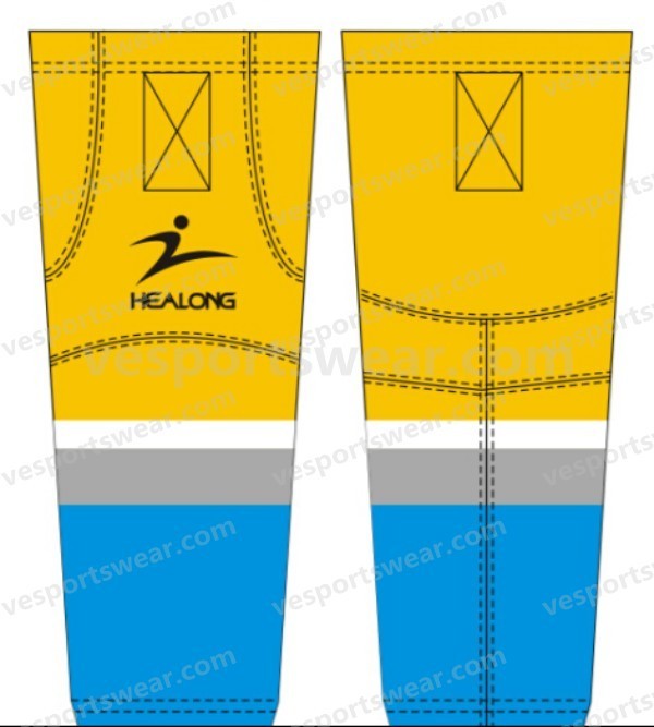 new design sublimated ice hockey pants