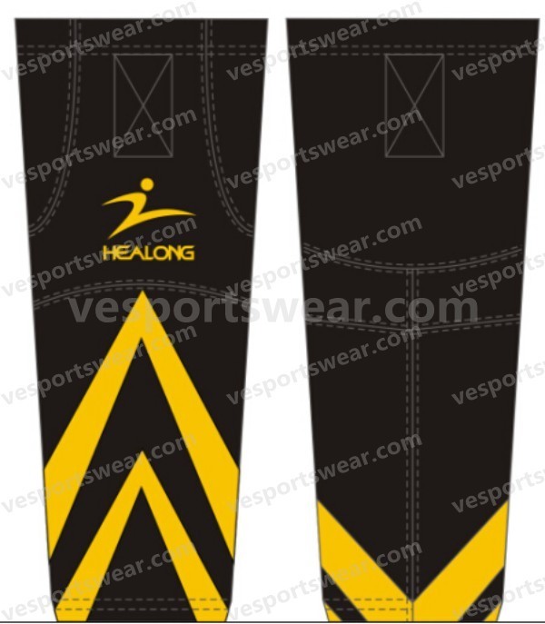 sublimated ice hockey pants