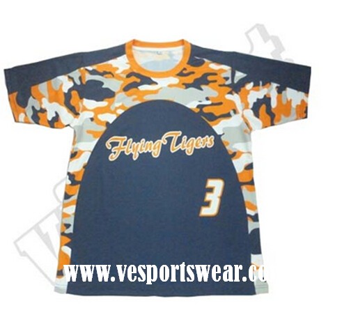 2015 new design sublimation lacrosse jerseys