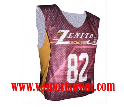 Wholesale sublimation lacrosse jerseys