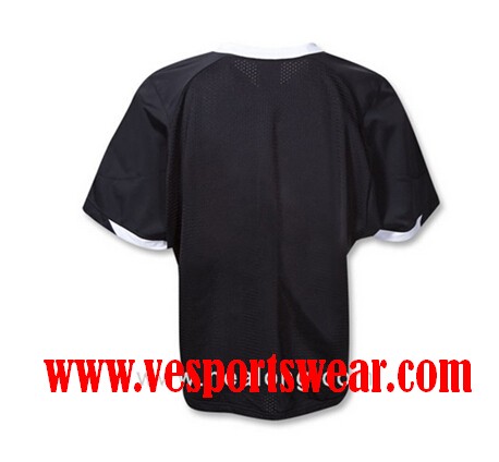 black sublimation lacrosse jerseys