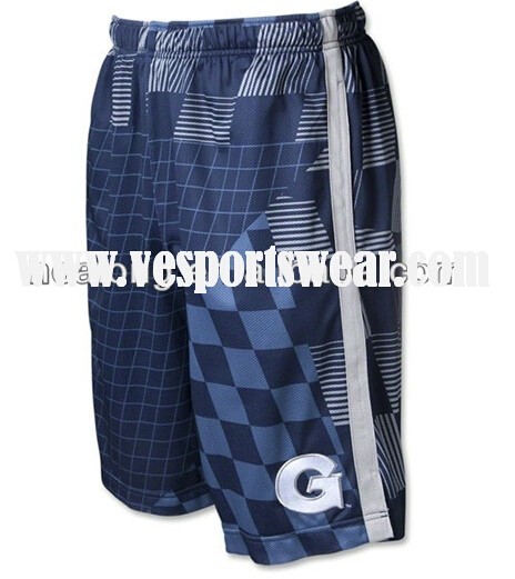 Sublimated cool lacrosse shorts