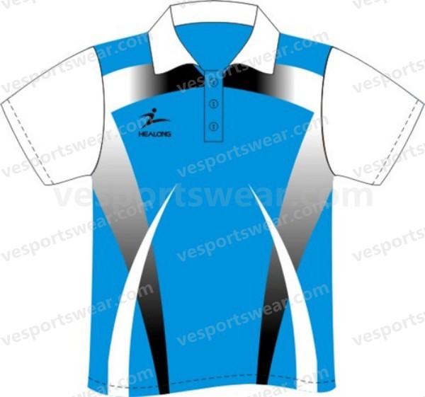 custom polyester plian polo shirts