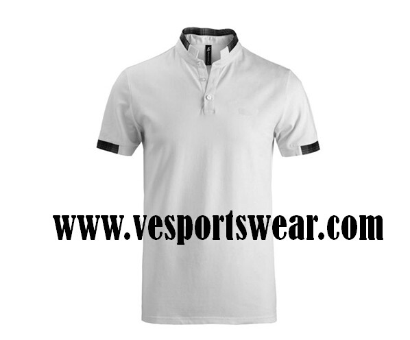 polyester fabric polo shirt