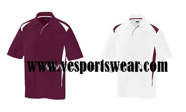 polyester polo shirt