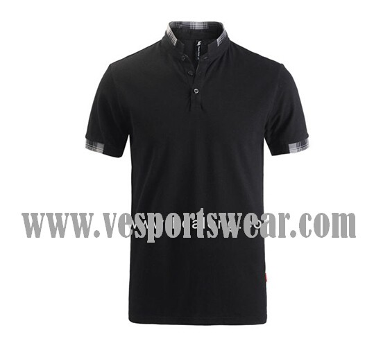 single jersey polo shirt