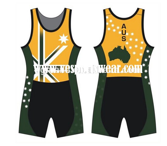 high quality sublimation rowing wear