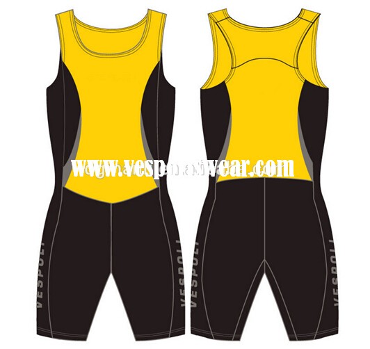 new custom sublimation rowing suit