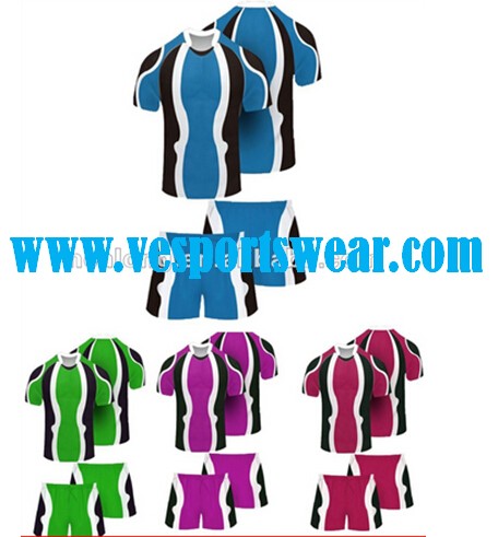 New arrive blank rugby jersey