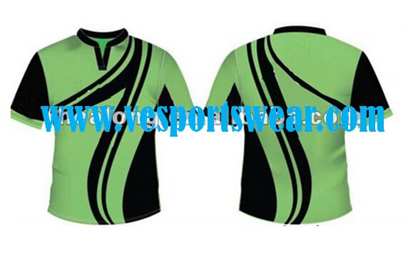 Oem service custom logo rugby jersey