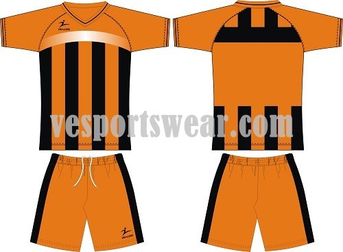Cheap 100% polyester football uniform