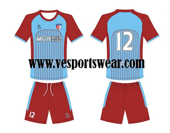 Cheap Custom Sublimation Soccer Jersey New Design