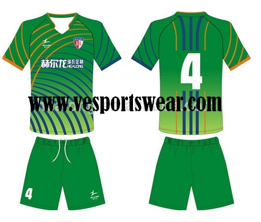 Cheap Custom Sublimation Soccer Jersey New Design