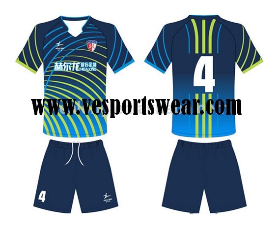 Cheap OEM sublimation soccer wear