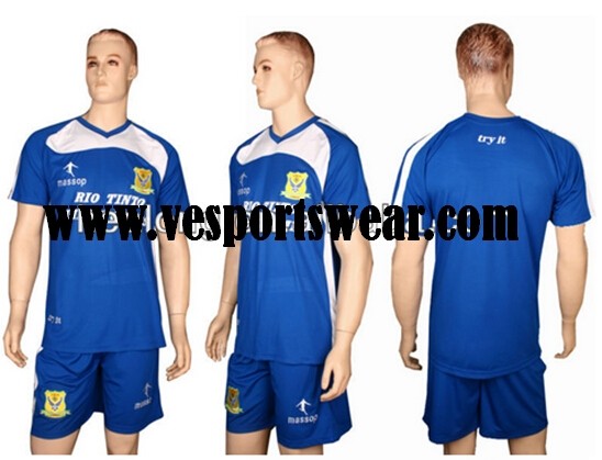 Cheap sublimation soccer uniform for sale