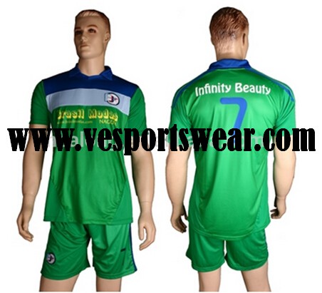 Custom Sublimated Unisex Soccer kit