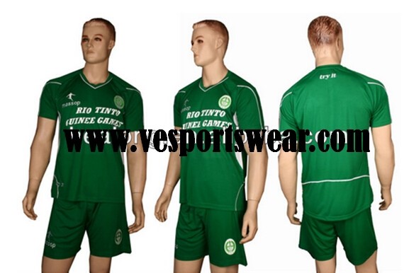 Fashion professional sportswear soccer uniform