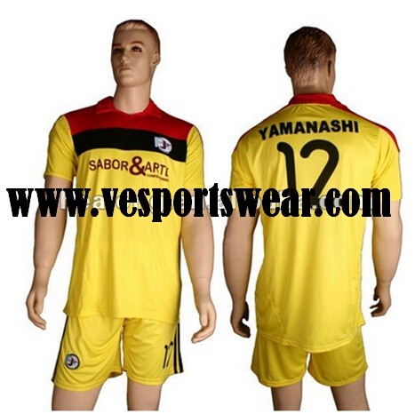 Hot sale polyester football jersey