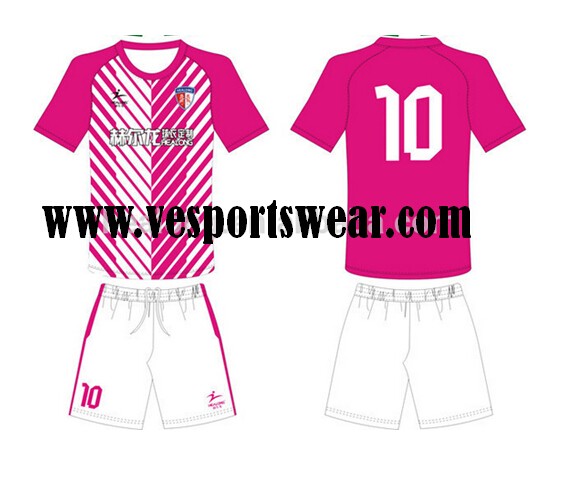 New Design  sublimation soccer kit