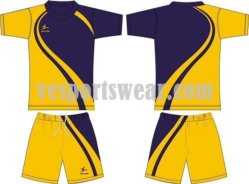 New style sublimation soccer uniforms for team