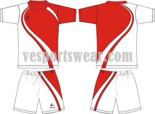 New sublimation wholesale team football uniforms