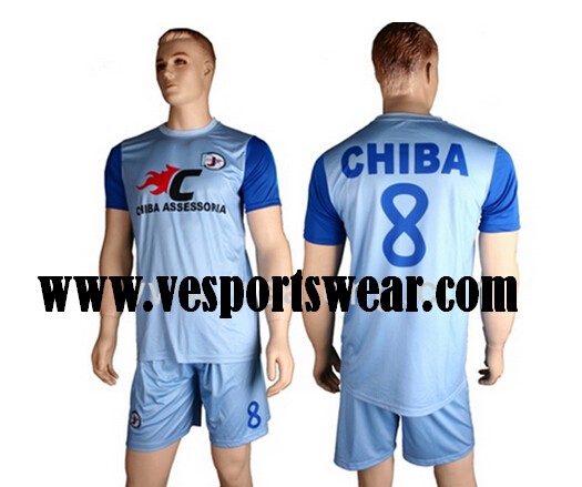 Professional sportswear soccer uniform