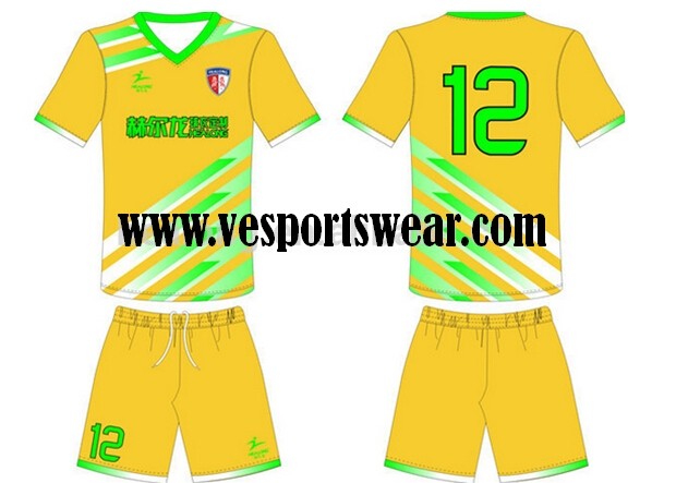 Wholesale Sublimation Soccer Jersey New Design