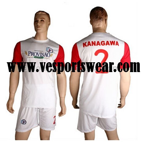 Wholesale sportswear soccer uniform