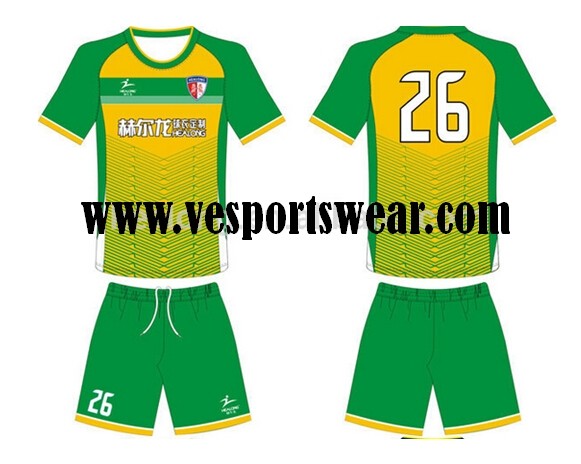 wholesale cheap sublimation mens soccer uniform