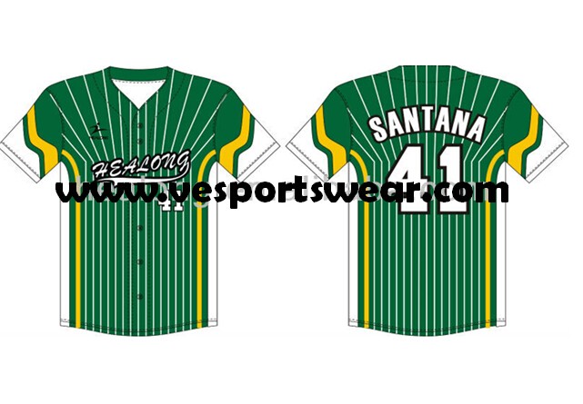 2014 full sublimation softball uniform