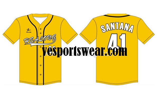 sublimated softball jerseys china custom design