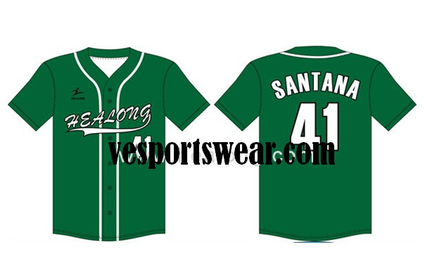 sublimation camouflage softball jerseys