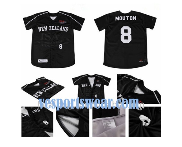 sublimation custom camo softball jerseys