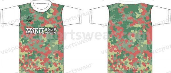 New style sublimated promo t shirt