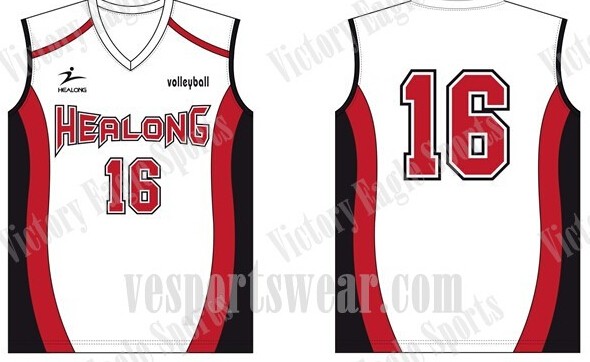 2014 sublimated volleyball jerseys