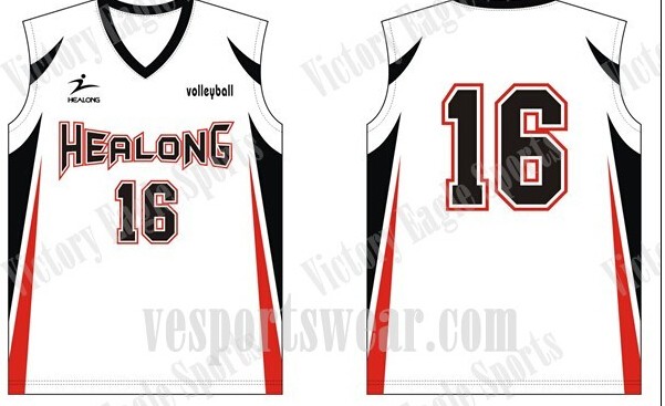 New desigh volleyball uniforms/jerseys